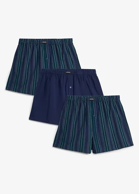 Boxer larghi (pacco da 3), bonprix