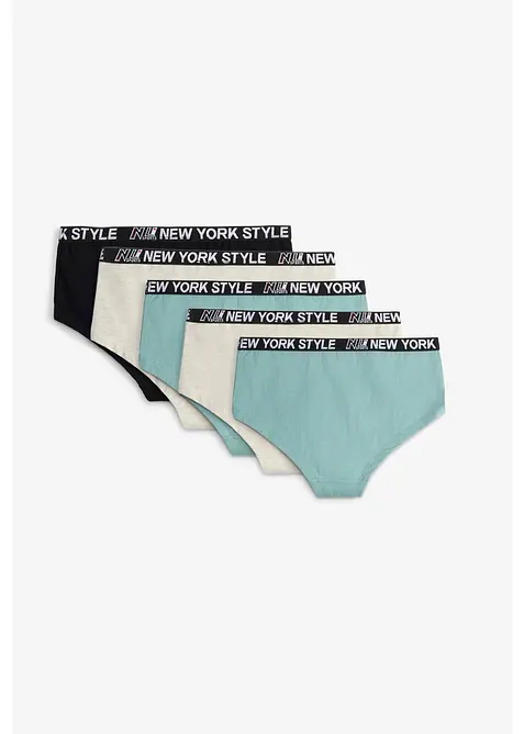 Panty (pacco da 5), bonprix