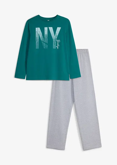 Pigiama con cotone, bonprix