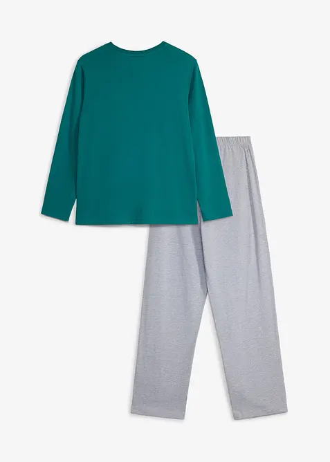 Pigiama con cotone, bonprix