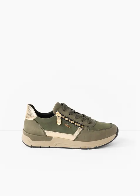 Sneaker comfort Rieker con soletta imbottita, Rieker