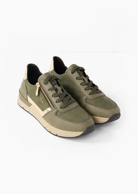 Sneaker comfort Rieker con soletta imbottita, Rieker