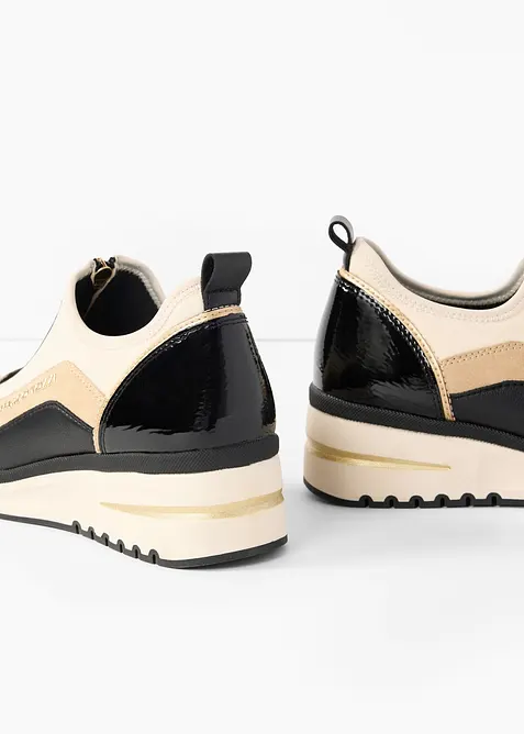 Sneaker Marco Tozzi con zip, Marco Tozzi