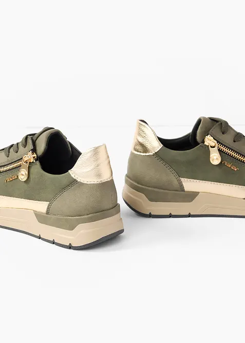 Sneaker comfort Rieker con soletta imbottita, Rieker