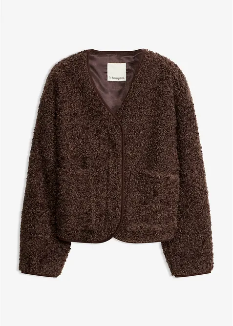 Giacca teddy, bonprix