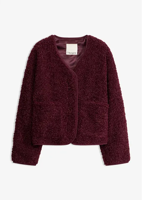 Giacca teddy, bonprix