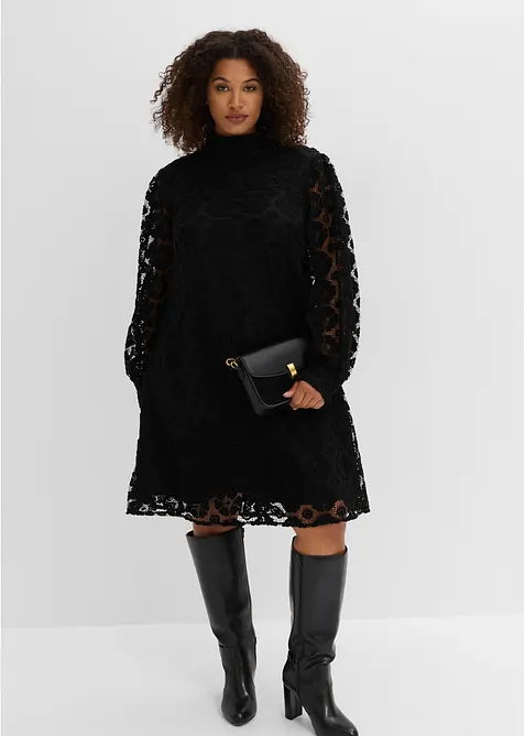 Miniabito in pizzo, bonprix