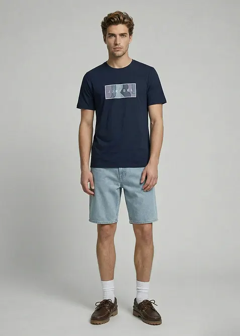 T-shirt JJ REBEL in puro cotone, JJ REBEL
