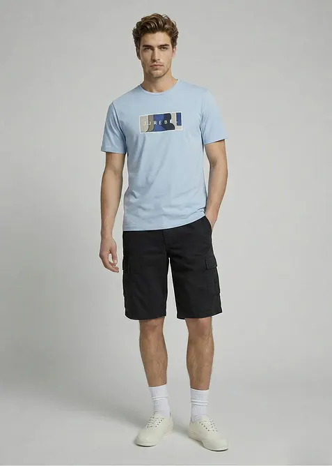 T-shirt JJ REBEL in puro cotone, JJ REBEL