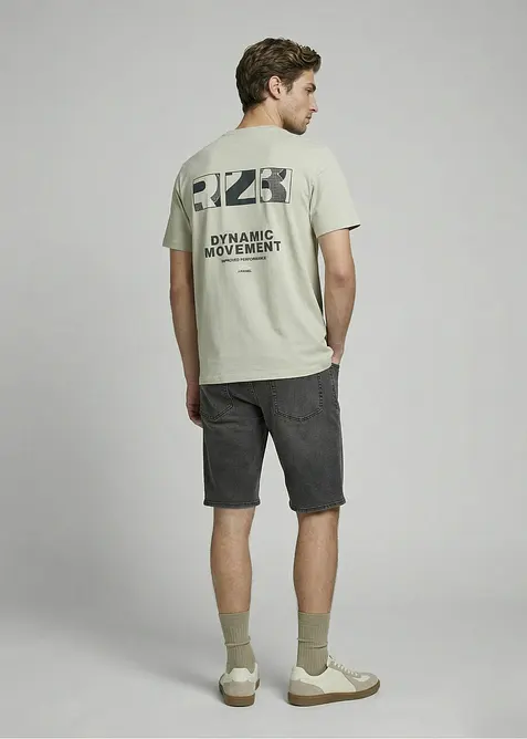 T-shirt JJ REBEL in puro cotone, JJ REBEL