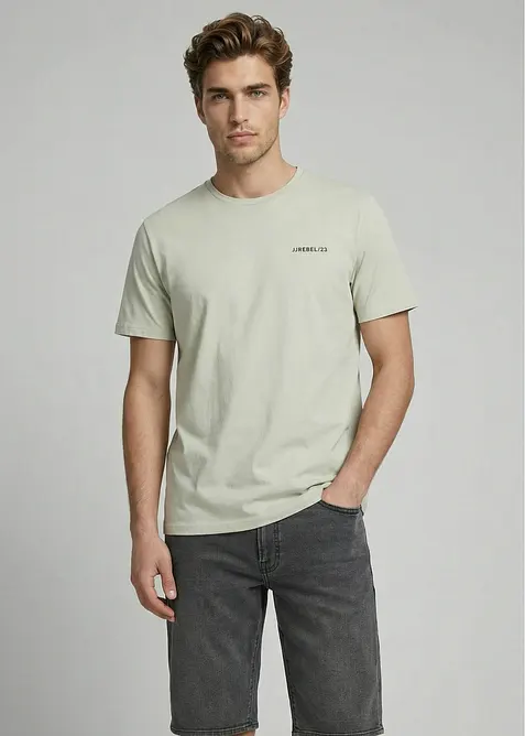 T-shirt JJ REBEL in puro cotone, JJ REBEL