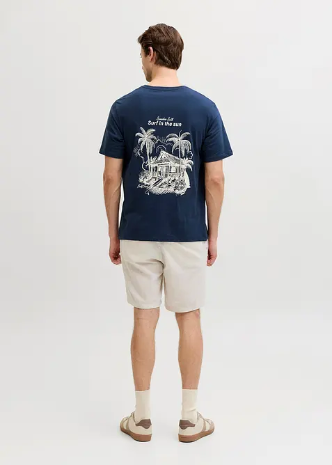 T-shirt JJ REBEL in puro cotone, JJ REBEL