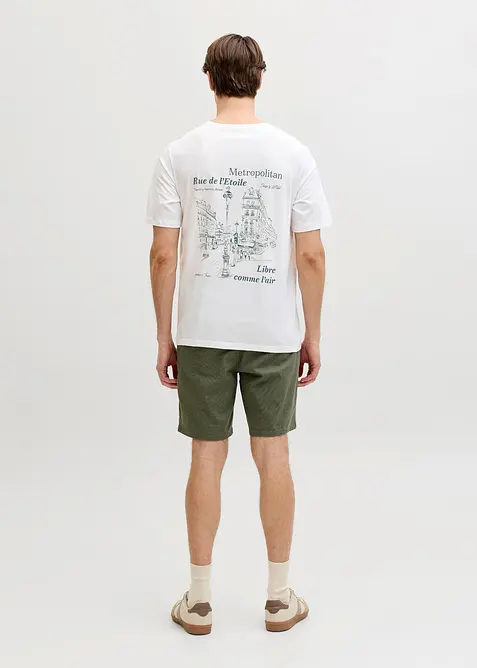 T-shirt JJ REBEL in puro cotone, JJ REBEL