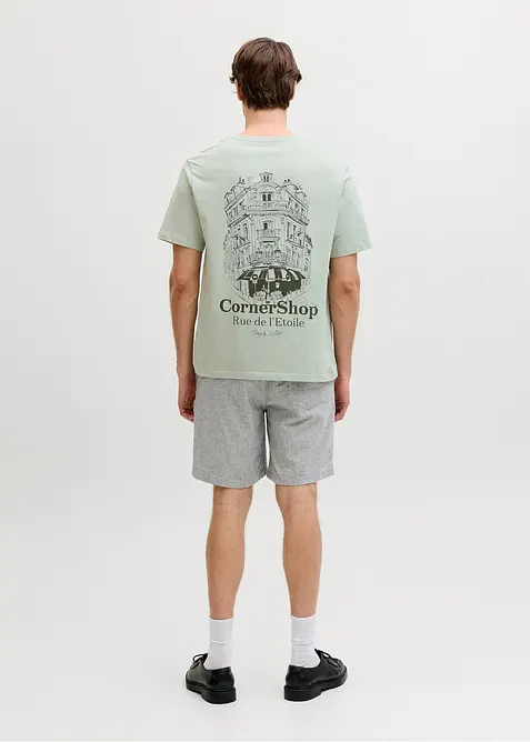 T-shirt JJ REBEL in puro cotone, JJ REBEL