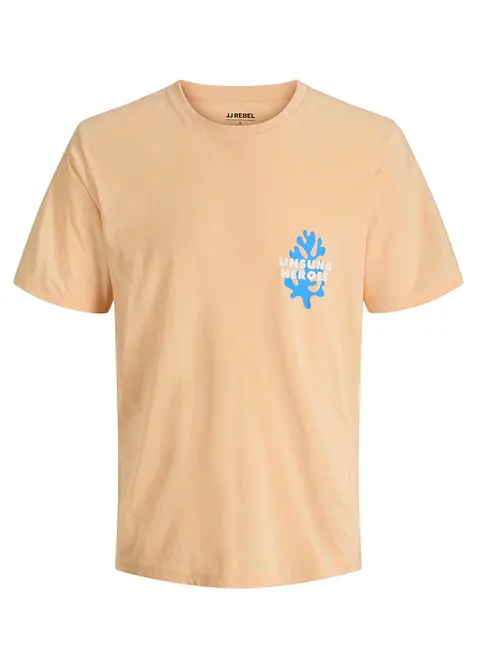 T-shirt JJ REBEL in puro cotone, JJ REBEL