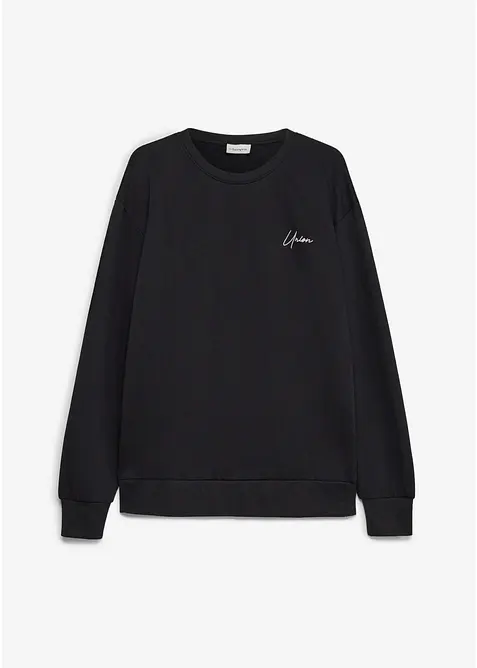Felpa in puro cotone biologico, loose fit, bonprix