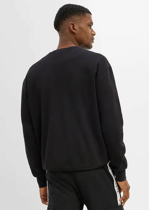 Felpa in puro cotone biologico, loose fit, bonprix