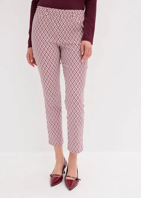 Pantaloni elasticizzati, bonprix
