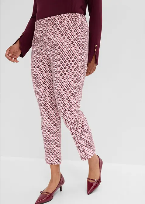 Pantaloni elasticizzati, bonprix