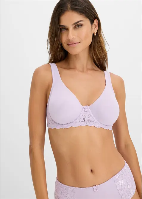 Reggiseno t-shirt con spalline imbottite, bonprix