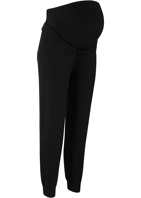 Pantaloni pr&eacute;maman in maglia morbida, bonprix