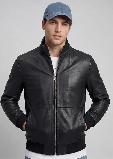 Giacca in pelle JJ REBEL, JJ REBEL