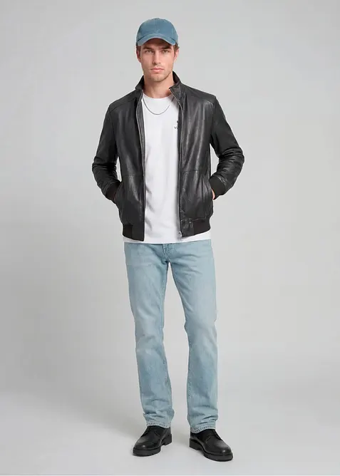 Giacca in pelle JJ REBEL, JJ REBEL
