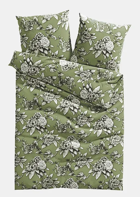 Biancheria da letto in misto cotone, bonprix