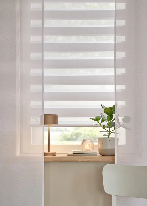 Tenda a pannello sabl&eacute; (pacco da 1), bonprix