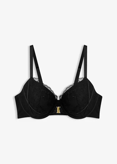 Reggiseno con coppe preformate e comoda chiusura anteriore, bonprix