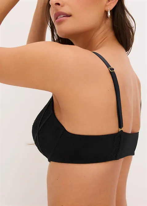 Reggiseno con coppe preformate e comoda chiusura anteriore, bonprix