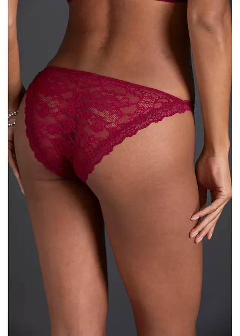 Reggiseno con ferretto in pizzo raffinato, bonprix