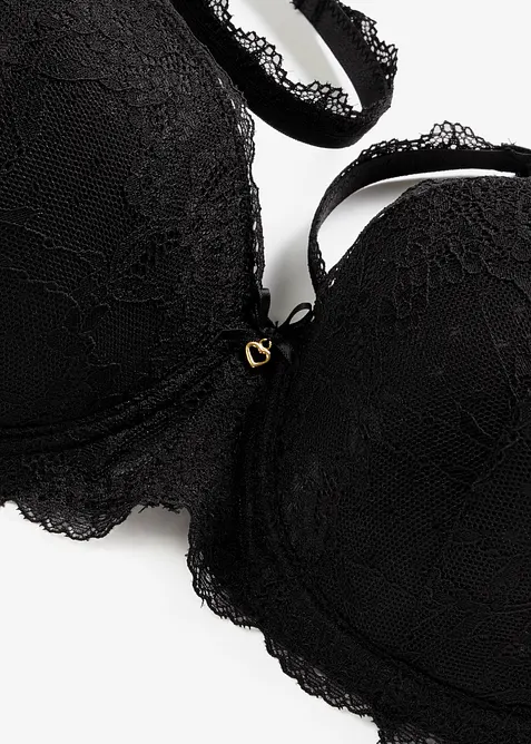 Reggiseno a balconcino con spalline multiway, bonprix