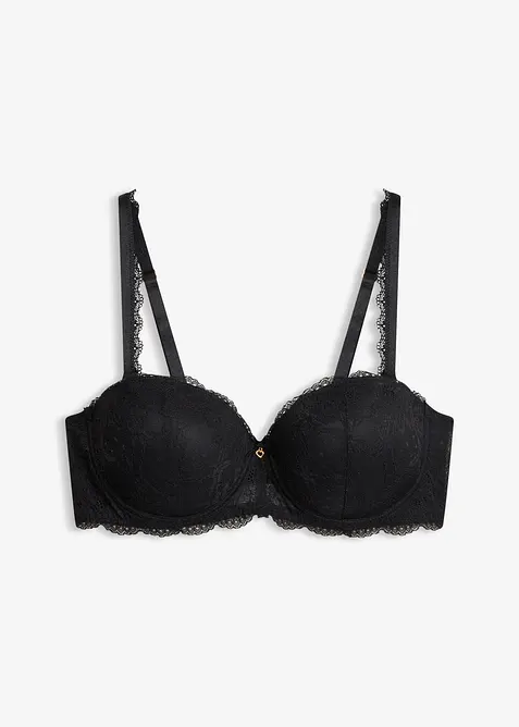 Reggiseno a balconcino con spalline multiway, bonprix