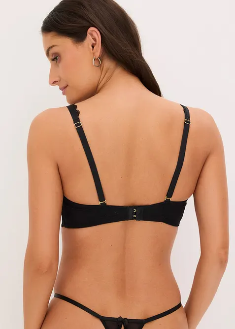 Reggiseno a balconcino con spalline multiway, bonprix