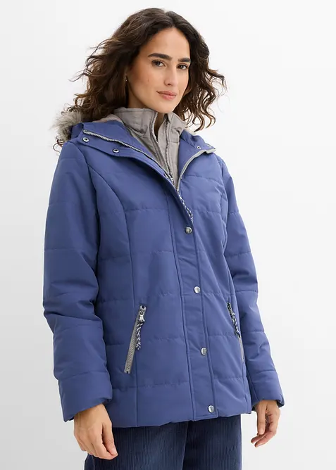 Giacca invernale effetto 2 in 1, bonprix
