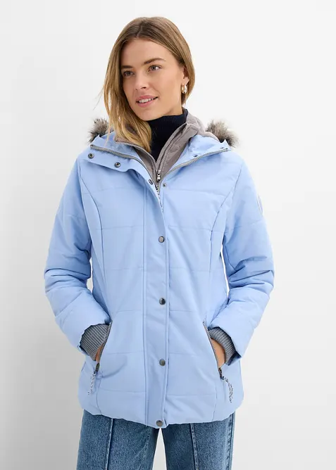 Giacca invernale effetto 2 in 1, bonprix