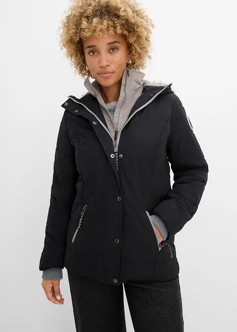 Giacca invernale effetto 2 in 1, bonprix