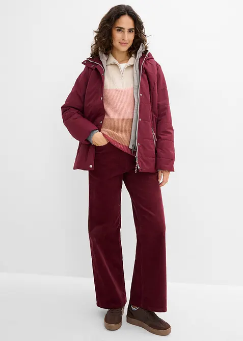Giacca invernale effetto 2 in 1, bonprix