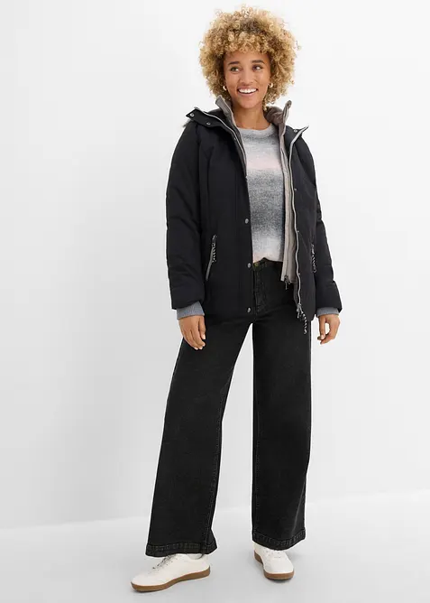 Giacca invernale effetto 2 in 1, bonprix