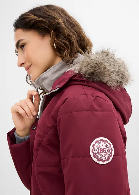 Giacca invernale effetto 2 in 1, bonprix