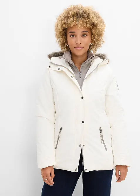 Giacca invernale effetto 2 in 1, bonprix