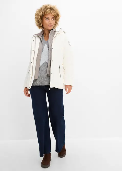 Giacca invernale effetto 2 in 1, bonprix