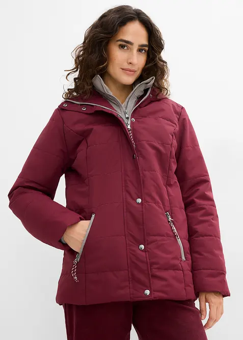 Giacca invernale effetto 2 in 1, bonprix