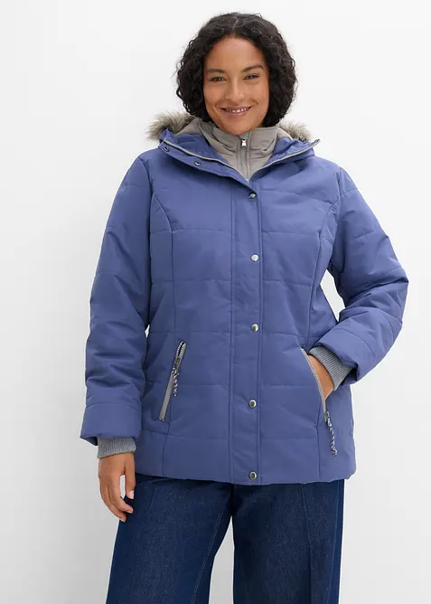 Giacca invernale effetto 2 in 1, bonprix