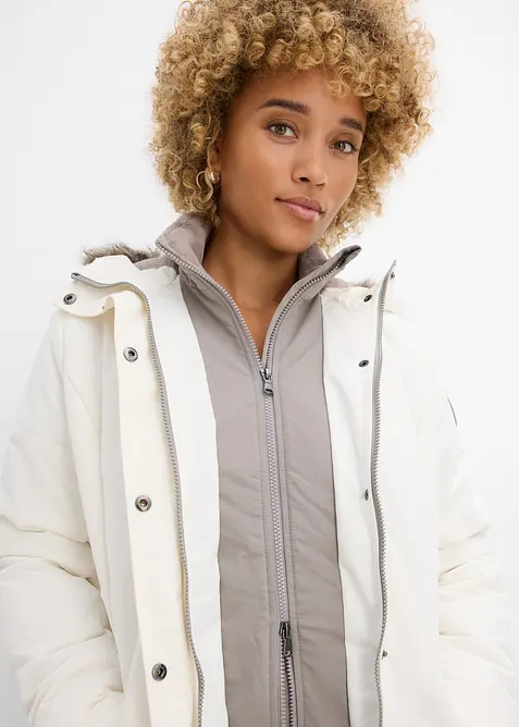 Giacca invernale effetto 2 in 1, bonprix