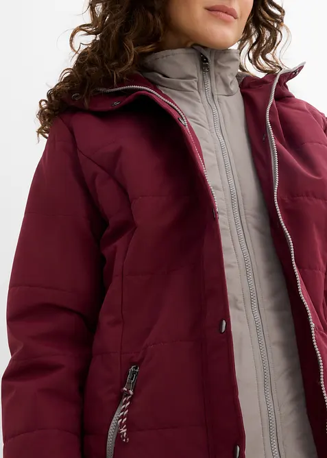 Giacca invernale effetto 2 in 1, bonprix