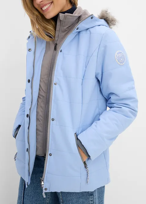 Giacca invernale effetto 2 in 1, bonprix