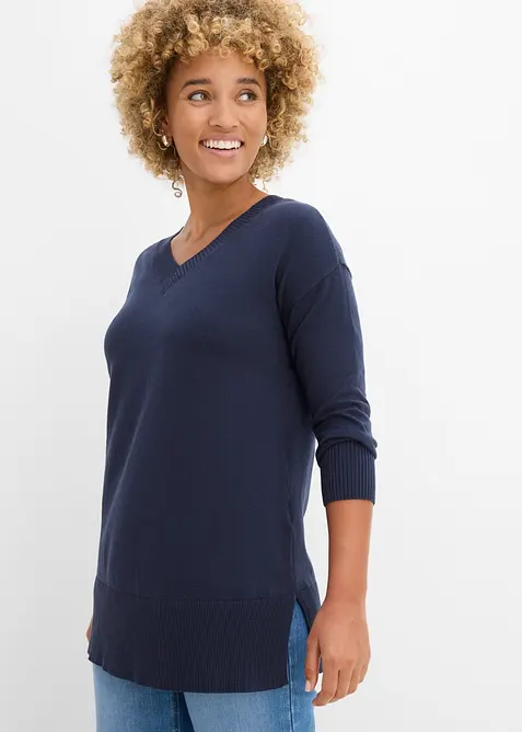 Maglione lungo, bonprix