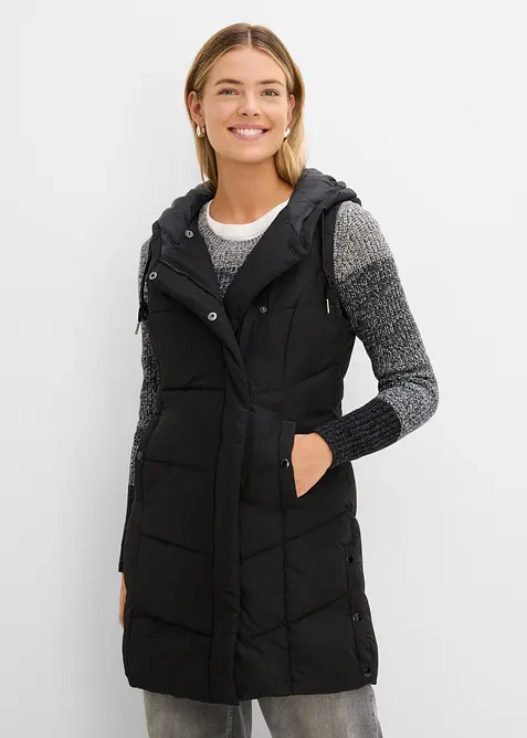Gilet trapuntato in poliestere riciclato, bonprix